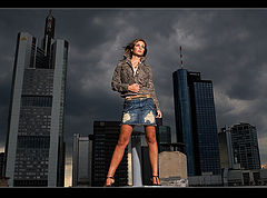 photo "over the top"