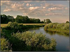 photo "On a threshold of evening"