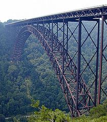 фото "New River Gorge Bridge"