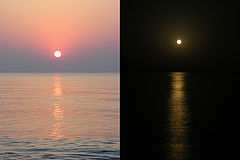 photo "Sun and Moon"