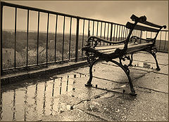 photo "Rain above the city"