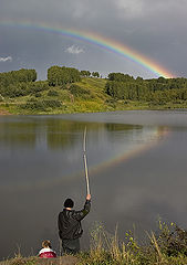 фото "Рыбак и радуга"