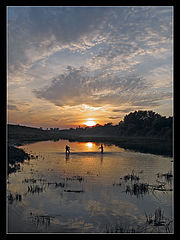 фото "On the river"