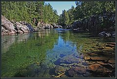 фото "О  холодной воде в жаркий полдень."