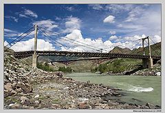 photo "Bridge over Katun (Inya)"