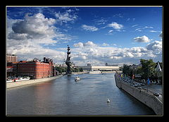 photo "Moscow-river"