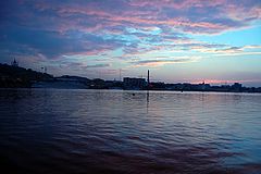 photo "Summer Night, Dnepr"