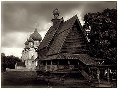 photo "Two churches"