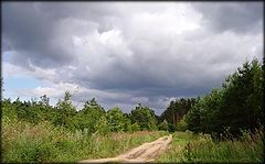 photo "Before a thunder-storm"