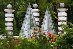 photo "Columns and pyramids"