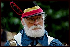 photo "old Belgian soldier 1830"