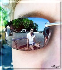 photo "Woman in glasses"
