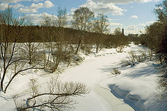 photo "The winter river"