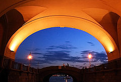 фото "Мост пред Невой"