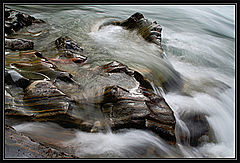 фото "Вода и камень."