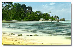 photo "The Fisherman in the Source d'Argent"