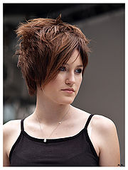 photo "Le modele de cheveux 4"