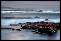 фото "Cold Blue Sea"