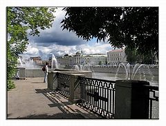 photo "Fountains of Moscow"