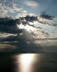 photo "Cutting the Clouds"