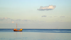 photo "Alone Ship"