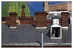 photo "Brick and tin etude"