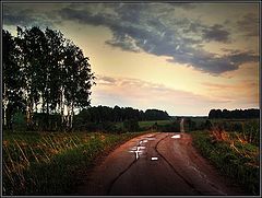 photo "Somewhere away from cities.."