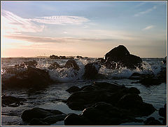 photo "Inbound tide !"