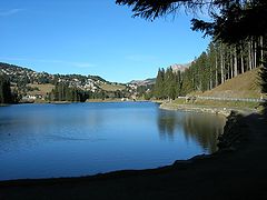 фото "blue lake"