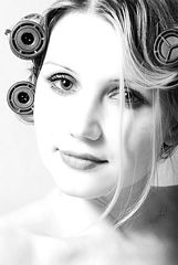 photo "hair-rollers"