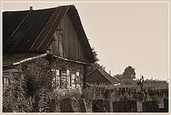 фото "Домик в деревне"