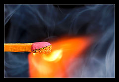 photo "Do not play with FIRE!"