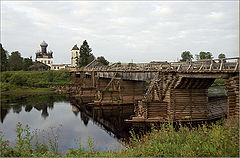 фото "Храмы и мосты"
