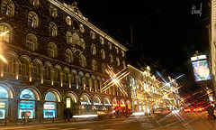 фото "Nevsky ave. 01:00 pm"