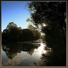 photo "Dozing lake"