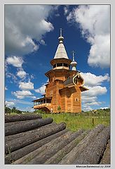 photo "Wooden church"