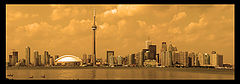 фото "Toronto skyline"