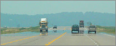 photo "Roads on fire / Дорожная жара"
