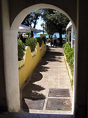 photo "Roads conduct all to the sea."