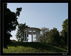 photo "Evening in park "Ostankino""