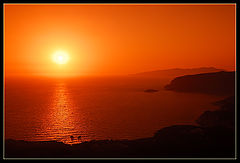 фото "Energy of the sunset"