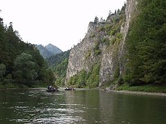photo "Canyon of Dunajec river"