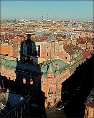фото "Мое путешествие над Петербургом 2"