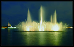 photo "St. Petersburg. Dancing fountain"