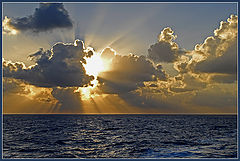 фото "Mediterranean Sunset"