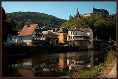 photo "little town with castle"