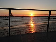фото "Caged sunrise"