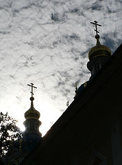 photo "Sky and crosses"