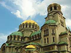 photo "The Alexander Nevsky Cathedral in Sofia"
