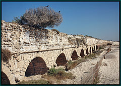 photo "Road to the Past. Caesarea."